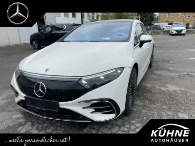 Gebraucht Mercedes EQS450+ Premium 244 kW (333 PS) 2023 Weiß Limousine