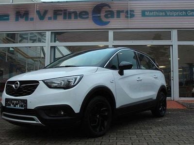 Gebraucht Opel Crossland X 131 PS (96 kW) 2019 Schneeweiss/summitwhite/arctic SUV