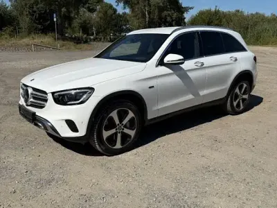 Gebraucht Mercedes GLC300e 320 PS (235 kW) 2020 Weiß SUV