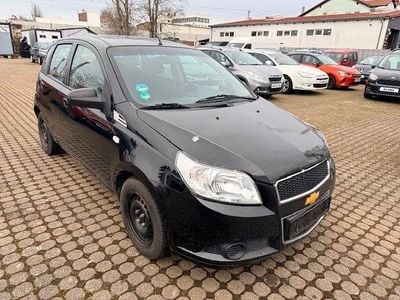 Gebraucht Chevrolet Aveo 84 PS (61 kW) 2009 Schwarz Limousine