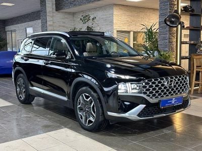 Gebraucht Hyundai Santa Fe Prime 265 PS (194 kW) 2021 Schwarz SUV