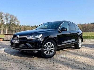 Usata VW Touareg 262 CV (192 kW) 2015 Nero SUV