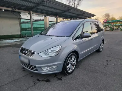 Gebraucht Ford Galaxy 2012 Silber Van / Kleinbus