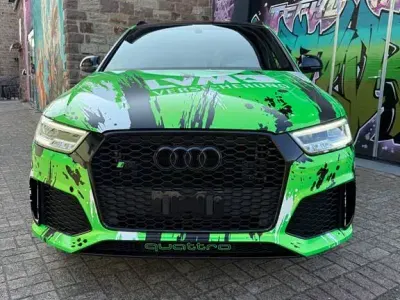 Gebraucht Audi RS Q3 Sport 340 PS (250 kW) 2016 Schwarz SUV