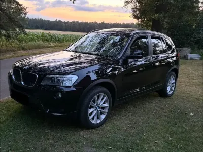 Gebraucht BMW X3 184 PS (135 kW) 2011 Schwarz SUV