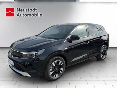 Diamant schwarz Gebraucht 2024 Opel Grandland X Elegance SUV | 29.980 € (Guter Preis)
