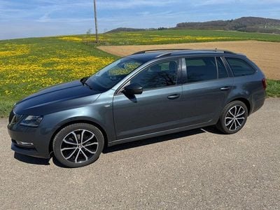 Gebraucht Skoda Octavia Soleil 150 PS (110 kW) 2019 Grau Kombi