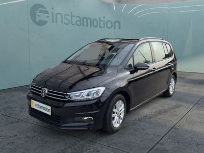Schwarz Gebraucht 2018 VW Touran Comfortline Van / Kleinbus | 22.790 € (Etwas zu teuer)