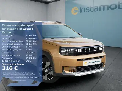 Neu Fiat Grande Panda 110 PS (80 kW) 2026 Braun Kleinwagen
