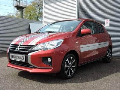 Usado Mitsubishi Space Star Select+ 71 HP (52 kW) 2023 Vermelho Citadino