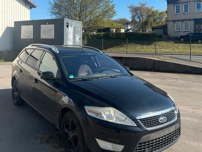 Second-hand Ford Mondeo 140 CP (102 kW) 2008 Negru Break