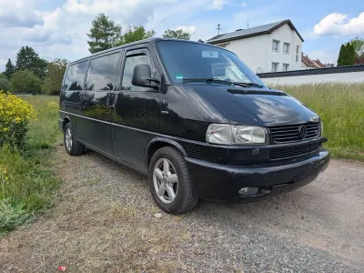 Gebraucht VW T4 204 PS (150 kW) 2003 Schwarz Van
