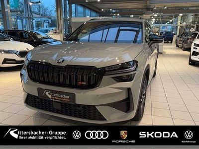 Neu Skoda Kodiaq RS 265 PS (194 kW) 2026 (steelgrau) SUV