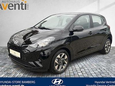 Schwarz Neu 2025 Hyundai i10 Trend Kleinwagen | 17.779 € (Fairer Preis)