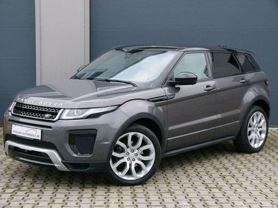 Gebraucht Land Rover Range Rover evoque SE 150 PS (110 kW) 2016 Waitomo grey SUV