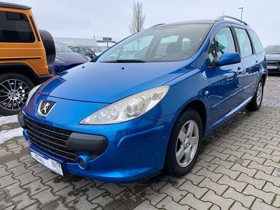 Gebraucht Peugeot 307 Filou 109 PS (80 kW) 2005 Blau Kombi