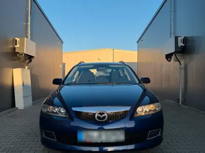 Gebraucht Mazda 6 120 PS (88 kW) 2006 Blau Kombi