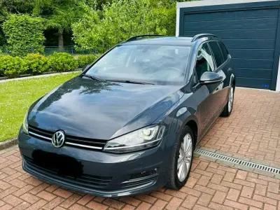 Gebraucht VW Golf VII 105 PS (77 kW) 2013 Grau Kombi