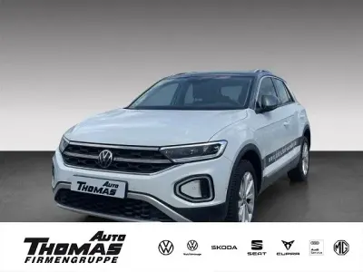 Gebraucht VW T-Roc Style 116 PS (85 kW) 2022 Weiß SUV