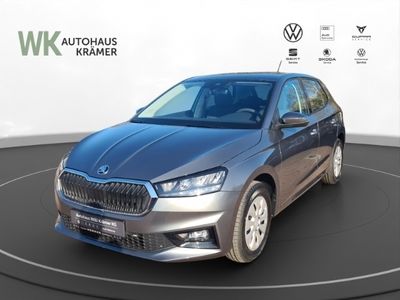 Neu Skoda Fabia Essence 95 PS (69 kW) 2025 Grau Kleinwagen