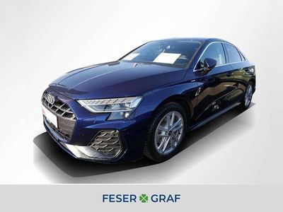Gebraucht Audi A3 Ambiente 116 PS (85 kW) 2025 Navarrablau metallic Limousine