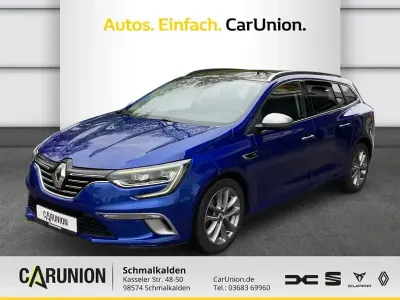 Gebraucht Renault Mégane GT Line GT-Line 131 PS (96 kW) 2017 Blau Limousine