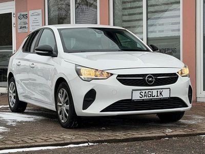 Gebraucht Opel Corsa Edition 75 PS (55 kW) 2020 Weiß Kleinwagen