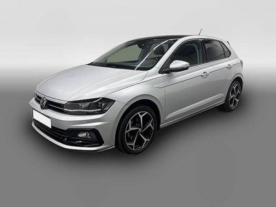 Second-hand VW Polo R-line 116 CP (85 kW) 2021 Argintiu Hatchback