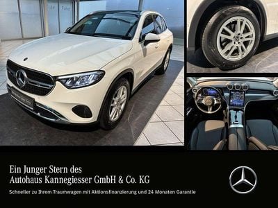 Gebraucht Mercedes GLC200 204 PS (150 kW) 2024 Weiß SUV