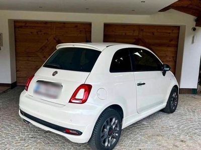 Gebraucht Fiat 500 Sport 51 PS (37 kW) 2018 Weiß Kleinwagen