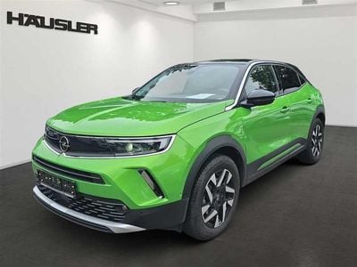 Gebraucht Opel Mokka-e Elegance 100 kW (136 PS) 2022 Matcha green/ikone gruen SUV