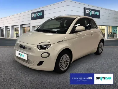 Gebraucht Fiat 500e 86 kW (118 PS) 2023 Weiß Kleinwagen