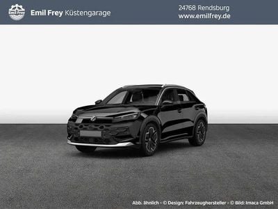 Grenadillschwarz metallic Neu 2026 VW T-Roc Style SUV | 46.450 € (Teuer)