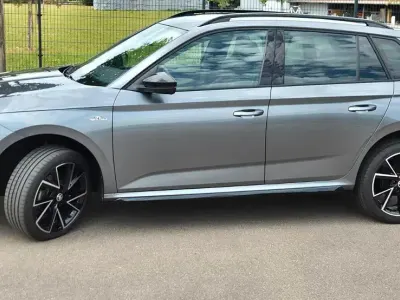 Gebraucht Skoda Kamiq Monte Carlo 150 PS (110 kW) 2023 Grau SUV