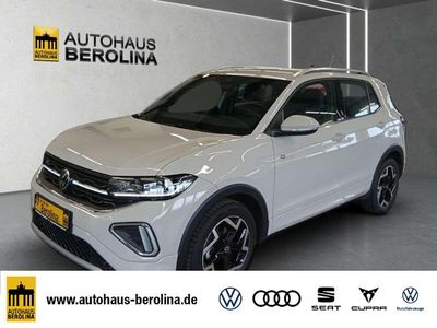 Gebraucht VW T-Cross R-line 116 PS (85 kW) 2025 Grau SUV