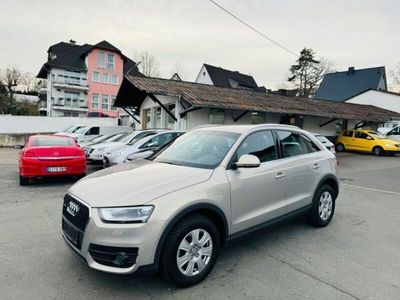 gebraucht Audi Q3 2.0 TFSI quattro/Navi/Vollleder/Bi-Xenon/SHZ/