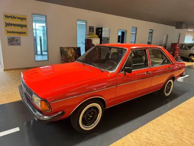 Gebraucht Audi 80 75 PS (55 kW) 1977 Rot Limousine