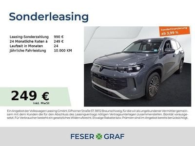 Second-hand VW Tayron Life 150 CP (110 kW) 2025 Gri SUV