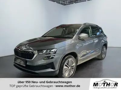 Gebraucht Skoda Karoq Tour 150 PS (110 kW) 2023 Graphitegrau SUV
