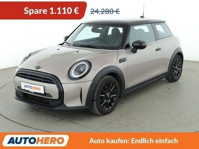 Begagnad Mini Cooper Classic 136 HK (100 kW) 2023 Grå Halvkombi