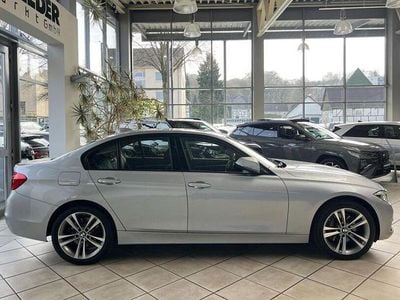 Begagnad BMW 340 Sport Line 326 HK (239 kW) 2018 Silver Sedan