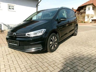 Gebraucht VW Touran Goal 150 PS (110 kW) 2025 Schwarz Van / Kleinbus