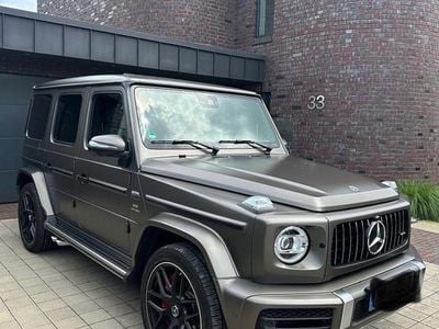 Używany Mercedes G63 AMG AMG 585 KM (430 kW) 2022 Brązowy SUV