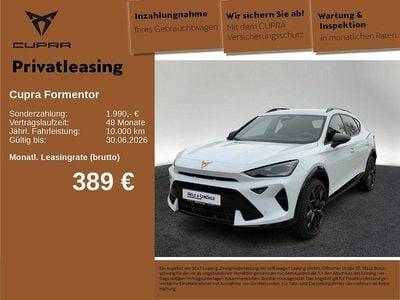 Neu Cupra Formentor VZ 265 PS (194 kW) 2025 2y "nevada" weiss SUV
