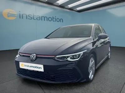 Gebraucht VW Golf VIII GTI 245 PS (180 kW) 2023 Schwarz Kleinwagen