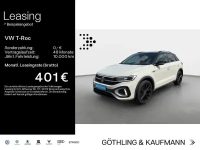 Gebraucht VW T-Roc Beats 190 PS (139 kW) 2023 Ascotgrau SUV