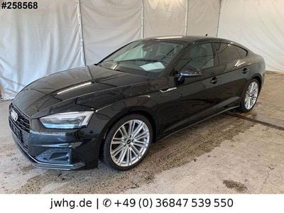 Second-hand Audi A5 Sportback Advanced 204 CP (150 kW) 2021 Negru Hatchback