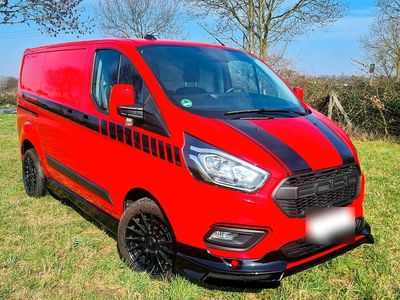 Gebraucht Ford Transit 130 PS (95 kW) 2021 Rot Van / Kleinbus