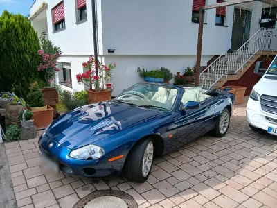 Gebraucht Jaguar XK8 1999 Blau Cabrio