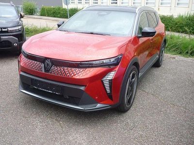 Gebraucht Renault Scenic E-Tech Iconic 160 kW (218 PS) 2024 Dezirrotmetallic/dolomitgrau SUV